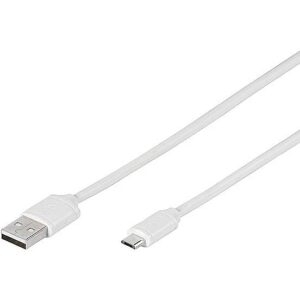 Vivanco cable USB - microUSB 1.0m