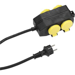 Vivanco outdoor extension cord 4 sockets 1.4m IP44