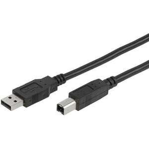 Vivanco cable USB 2.0 A-B 1.8m (45206) 45206 4008928452068