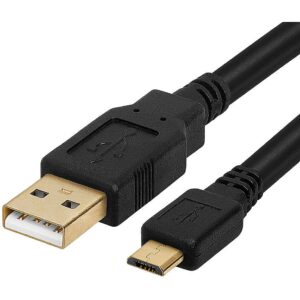 Vivanco cable USB - microUSB 1.0m (45219) 45219 4008928452198