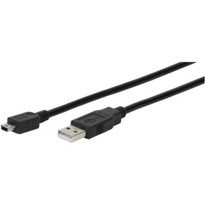 Vivanco cable USB - miniUSB 1.8m (45224) 45224 4008928452242