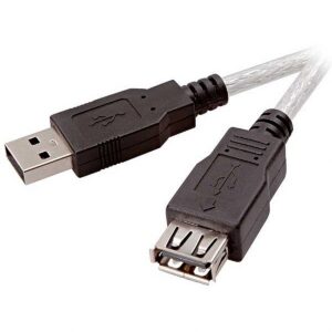 Vivanco cable USB 2.0 AM-AF 1.8m (45232) 45232 4008928452327