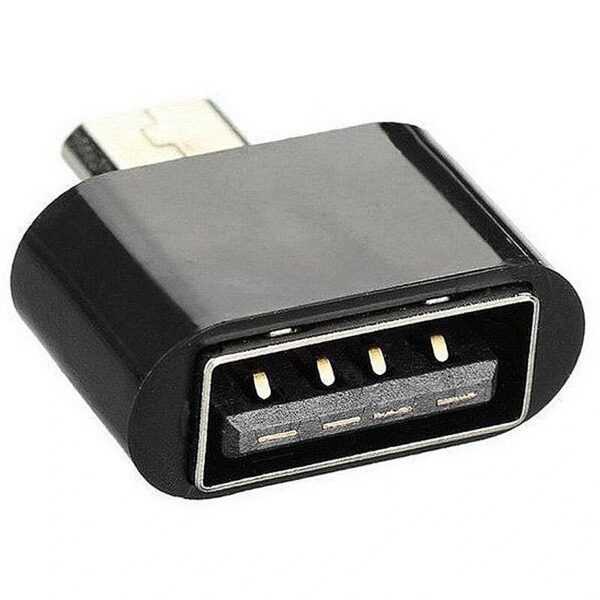 Vivanco adapter microUSB - USB-A OTG (45234) 45234 4008928452341