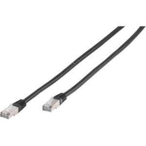 Vivanco network cable CAT 6 1m