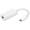 Vivanco adapter USB-C - LAN RJ45 (45383) 45383 4008928453836