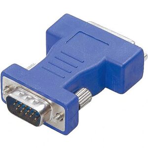 Vivanco adapter DVI - VGA (45452) 45452 4008928454529