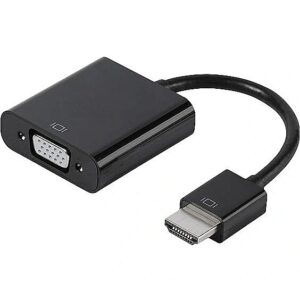 Vivanco adapter HDMI - VGA 0.1m (45493) 45493 4008928454932