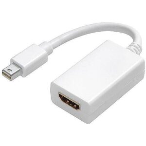 Vivanco adapter Mini DisplayPort - HDMI 0.1m (45495) 45495 4008928454956