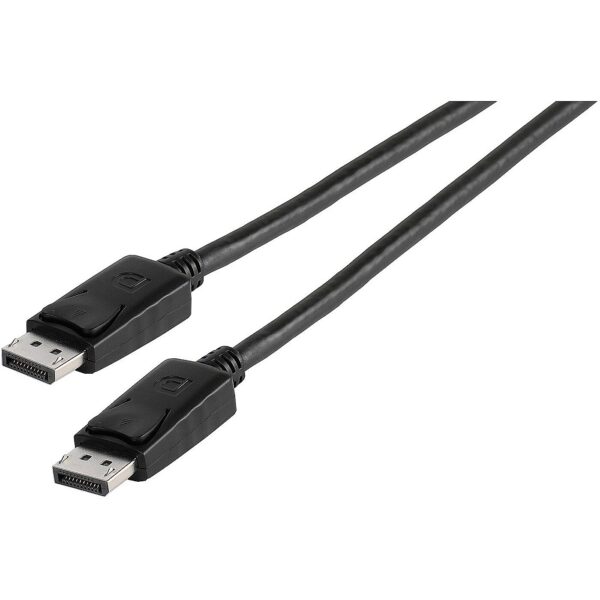 Vivanco cable DisplayPort - DisplayPort 1m