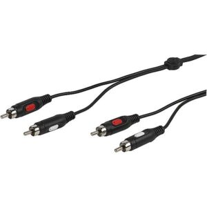 Vivanco cable 2xRCA - 2xRCA 1.5m (46012) 46012 4008928460124