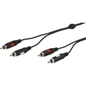 Vivanco cable 2xRCA - 2xRCA 2.5m (46013) 46013 4008928460131