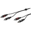 Vivanco cable 2xRCA - 2xRCA 5m (46014) 46014 4008928460148