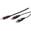 Vivanco cable 3.5mm - 2xRCA 1.5m (46030) 46030 4008928460308