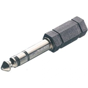 Vivanco adapter 3.5mm - 6.3mm (46066) 46066 4008928460667