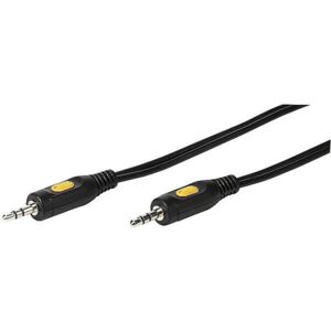 Vivanco cable 3.5mm - 3.5mm 0.75m (46098) 46098 4008928460988