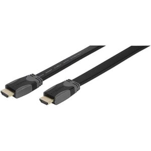 Vivanco cable HDMI - HDMI 1.5m flat (47103) 47103 4008928471038