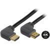 Vivanco cable HDMI - HDMI 3m angeled (47107) 47107 4008928471076