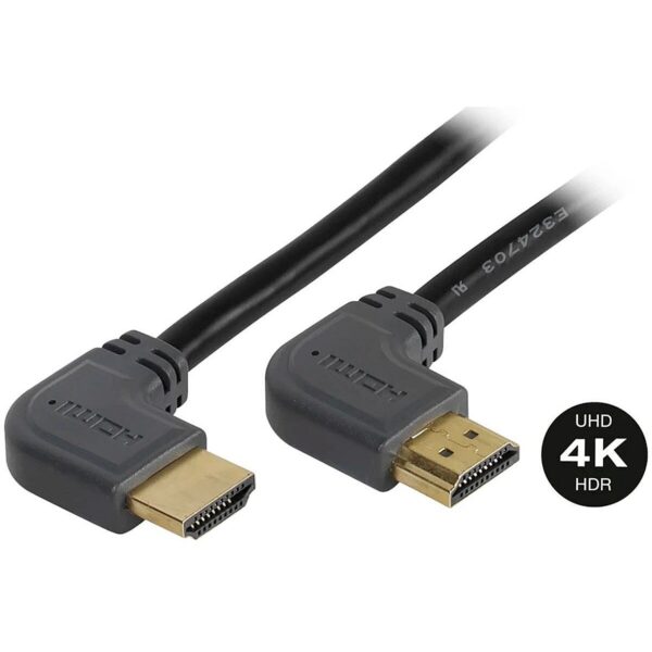 Vivanco cable HDMI - HDMI 3m angeled (47107) 47107 4008928471076