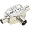 Vivanco TV two-way splitter (48074) 48074 4008928480740