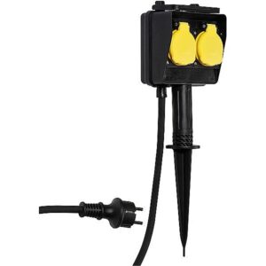 Vivanco extension cord H07RN-F 3m (61155) 61155 4008928611557