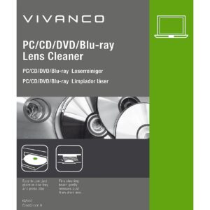 Vivanco CD/DVD/Blu-ray lens cleaner (62557) 62557 4008928625578