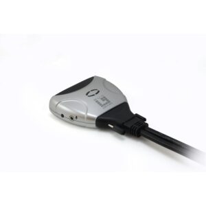 Level One LevelOne KVM-Switch 2 PC DVI+USB+Audio  +++ KVM-0260 4015867141915