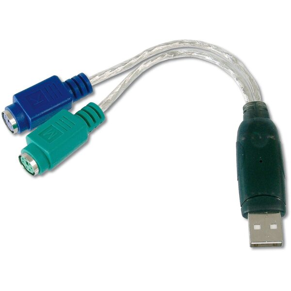 Assmann USB-A to PS/2 DA-70118 4016032117933