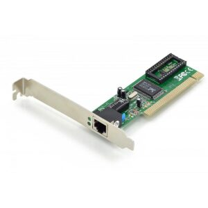 Digitus Fast Ethernet PCI Card 10/100Mbit 1xRJ-45 Realtek 8139 DN-1001J 4016032228677