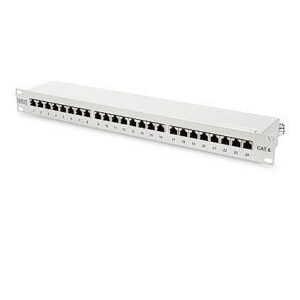 Digitus 19&apos;&apos; CAT6 patch panel 24-port STP DN-91624S 4016032241614