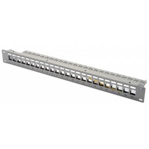 Digitus Patch panel 19" 24 porty pod moduły Keystone