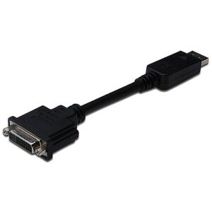 Assmann DISPLAYPORT ADAPTER CABLE 015M DP/ST-DVI-I(24+5)/BU AK-340401-001-S 4016032289265