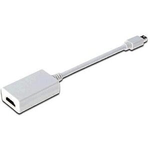 Assmann Adapter DisplayPort 1.1a miniDP-HDMI A MM 0.15m AK-340404-001-W 4016032289548