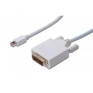 Assmann Cable DisplayPort 1.1a mini DP-DVI tyPA MM  2.0m AK-340305-020-W 4016032291466