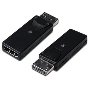 Assmann DISPLAYPORT ADAPTER DP - HDMI TYPE A M/F W/LOCKBL DB-340602-000-S 4016032292470