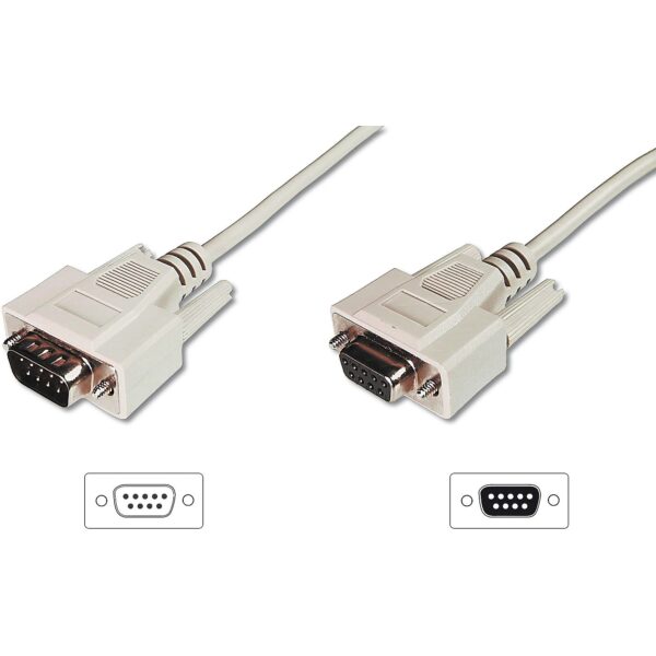 Digitus DSUB9 Extension Cable