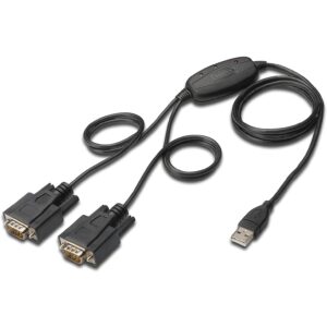 Assmann DIGITUS USB 20 TO 2XRS232 CABLE 1.5M DA-70158 4016032308522