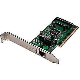 Digitus Gigabit Ethernet PCI card adapter