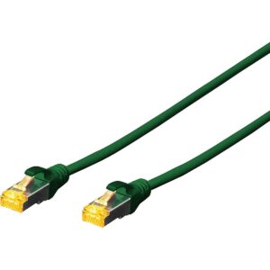 Assmann CAT 6A S-FTP PATCH C. LSOH. CU LSZH AWG 26/7 LENGTH 2 M GREEN DK-1644-A-020/G 4016032327134