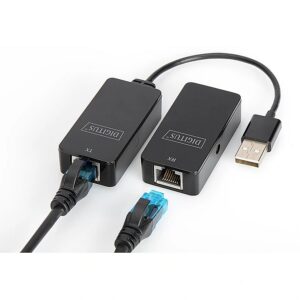 Assmann DIGITUS USB EXTENDER USB 2.0 USE W.CAT5 5E 6 UTP STP OR SFT DA-70141 4016032365082