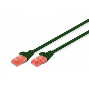 Digitus Patch cable RJ45 DK-1612-050/G DK-1612-050/G 4016032372073