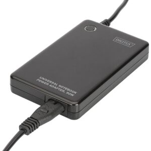 Assmann NOTEBOOK POWER ADAPTER 90W USB (5V/2A) 11XNB TIP OP:15-20V DA-10190 4016032390503