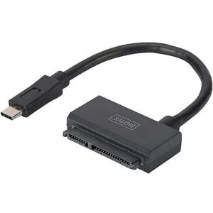 Digitus ADAPTER CABLE FOR 2.5 SSDS/HDDS USB3.1 TYPE C-SATA 3 DA-70327 4016032390565