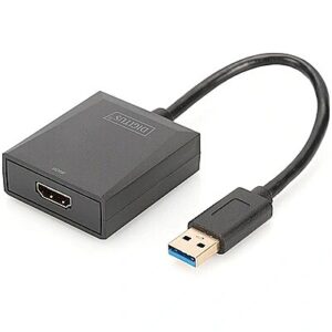 Assmann ADAPTER USB3.0 TO HDMI OUT HDMI UP TO 1080P DA-70841 4016032390718