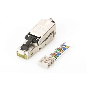 Digitus Connector for assembly Ethernet RJ45 cat.6a AWG 22-27