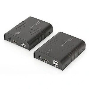 Assmann DIGITUS PRO HDMI KVM EXTENDER OVER IP SET DS-55202 4016032429432