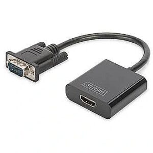 Digitus Audio-Video Converter VGA to HDMI