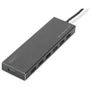 Assmann USB 3.0 OFFICE HUB 7-PORT INCL. 5V/35A POWER SUPPLY DA-70241-1 4016032447474