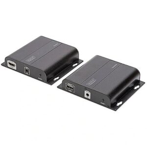 Digitus Extender 4K HDMI up to 120m via CAT / IP (Set) DS-55122 4016032448976