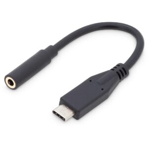 Digitus USB-C to 3.5mm AK-300321-002-S 4016032451112