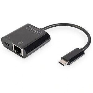 Assmann USB TYPE-C GIGABIT ADAPTER PD WITH POWER DELIVERY FUNCTION DN-3027 4016032458043